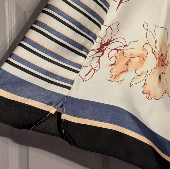 WHBM size small sleeveless blouse NWT - Picture 6 of 13